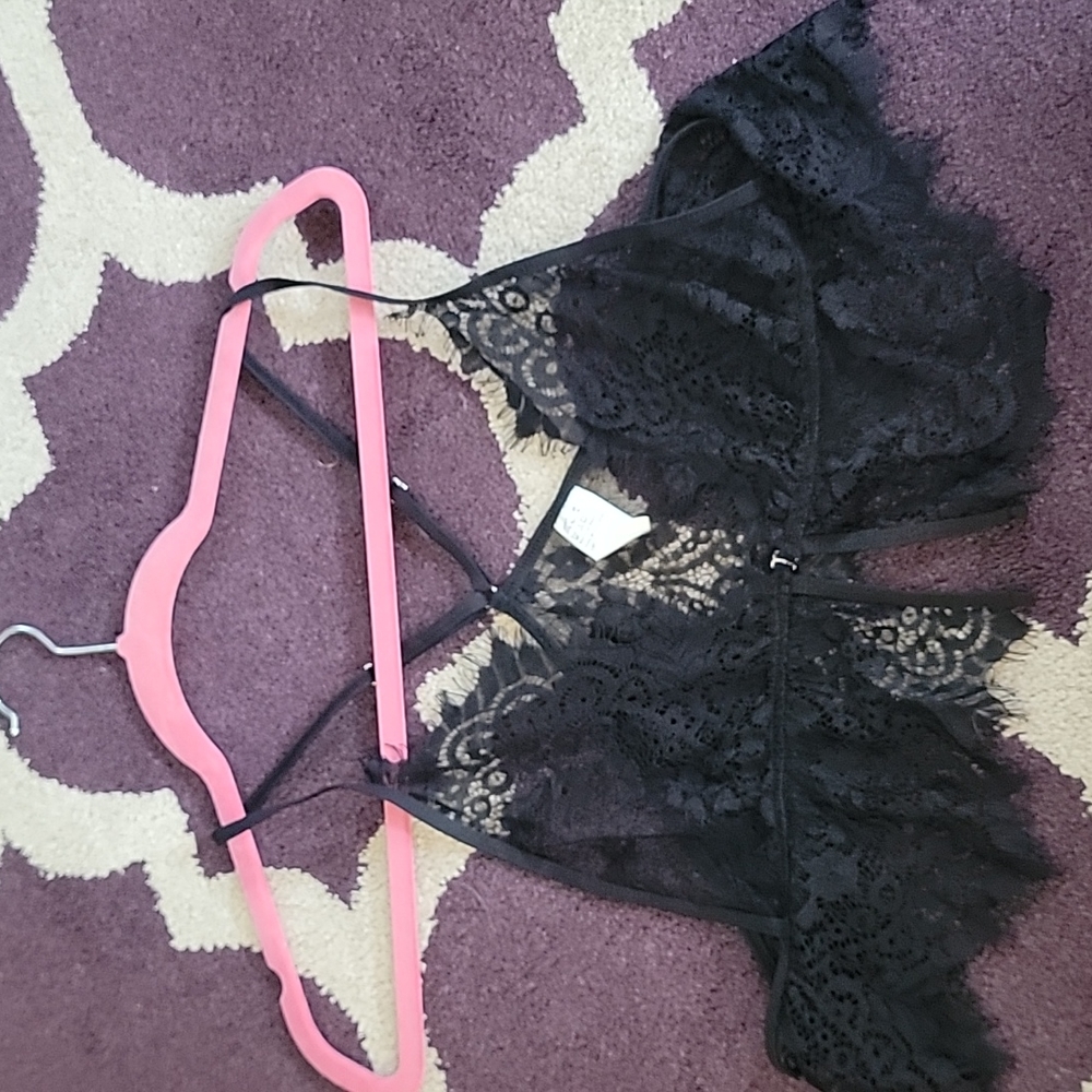 Lace Bralette Shein